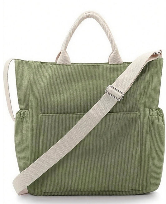 Tote bags, shopping bags, large corduroy bags, rope bags, fabric bags with adjustable shoulder strap for V1188-MS-313-0607