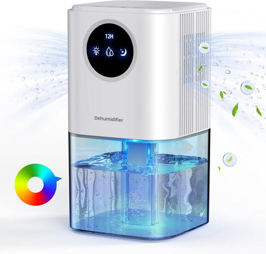Dehumidifier - Ultra-Quiet Smart Dehumidifier - Home Dehumidifier - Ultra-Quiet Portable Dehumidifier - For V1188-MS-313-0611