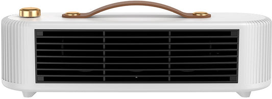 Portable Desktop Space Heater, Fast Heating Electric Heater with 2 Heat Settings (450W/800W), PTC Ceramic V1188-MS-313-0612