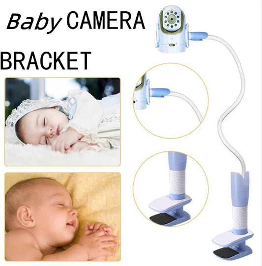 camera mount, camera mount, baby monitor mount with 3 straps, no drilling required, flexible and adjustable, V1188-MS-313-0613