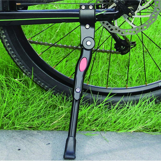 Simple 34.5 cm bicycle kickstand, aluminum and stainless steel mountain bike kickstand, easy to install, for V1188-MS-313-0624