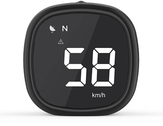 Speedometer - Digital GPS Speedometer - Head-up Display - KMH/MPH - With driver fatigue alert and speed V1188-MS-313-0627