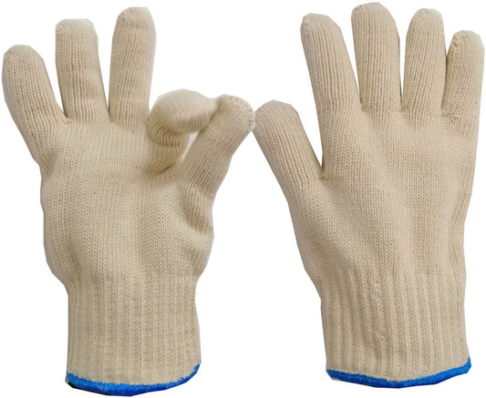 Gloves - Kitchen Gloves - Heat Resistant Kitchen Gloves - BBQ Gloves - Anti-Scald Gloves - Thick Knitted V1188-MS-313-0629