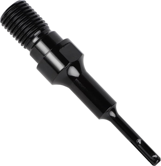 Chisel - Drill Bit Set - SDS Plus Adapter - Chisels - Drill - Steel - Black - Drill Connecting Rod - Baby V1188-MS-313-0635