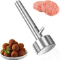 Allecto Plus - 4cm Falafel Scoop - Meatball Maker - Stainless Steel - Kitchen and Restaurant - Non-stick V1188-MS-313-0636