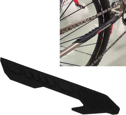 Bicycle chain protector - Silicone chain protector - Road bike chain protector - Protect your bike frame from V1188-MS-313-0638