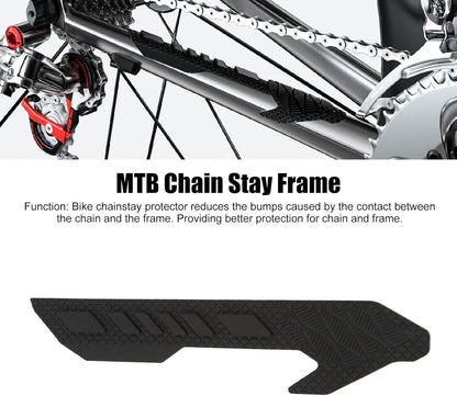 Bicycle chain protector - Silicone chain protector - Road bike chain protector - Protect your bike frame from V1188-MS-313-0638