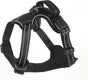 Nixnix - Dog Harness - Size S - Anti-Trek Harness - Dog Harness - Y-Shaped Dog Harness - Reflective - Black V1188-MS-313-0644
