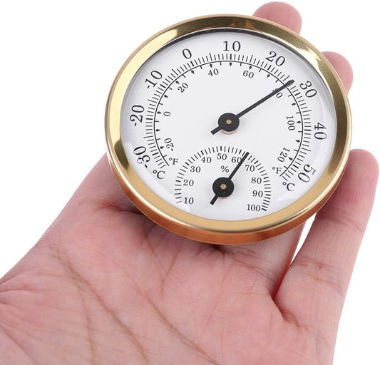 Indoor Thermometer - Outdoor Thermometer - Hygrometer - Weather Station - Thermometer Hygrometer - Air V1188-MS-313-0649