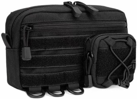 Bike bag - Fanny pack - Organizer - Pouch - Ultralight storage box - Waterproof Oxford Ripstop - Perfect for V1188-MS-313-0654