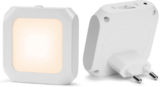Night light - Night light plug - Adult night light - LED night light - With sliding dimming position - V1188-MS-313-0656