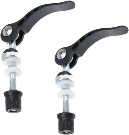 Quick-release seatpost clamp for mountain bikes, 2 pieces, aluminum, for Quick threaded seatposts, V1188-MS-313-0658