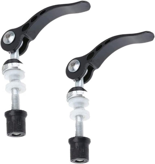 Quick-release seatpost clamp for mountain bikes, 2 pieces, aluminum, for Quick threaded seatposts, V1188-MS-313-0658