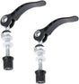 Quick-release seatpost clamp for mountain bikes, 2 pieces, aluminum, for Quick threaded seatposts, V1188-MS-313-0658