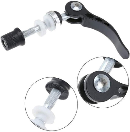 Quick-release seatpost clamp for mountain bikes, 2 pieces, aluminum, for Quick threaded seatposts, V1188-MS-313-0658