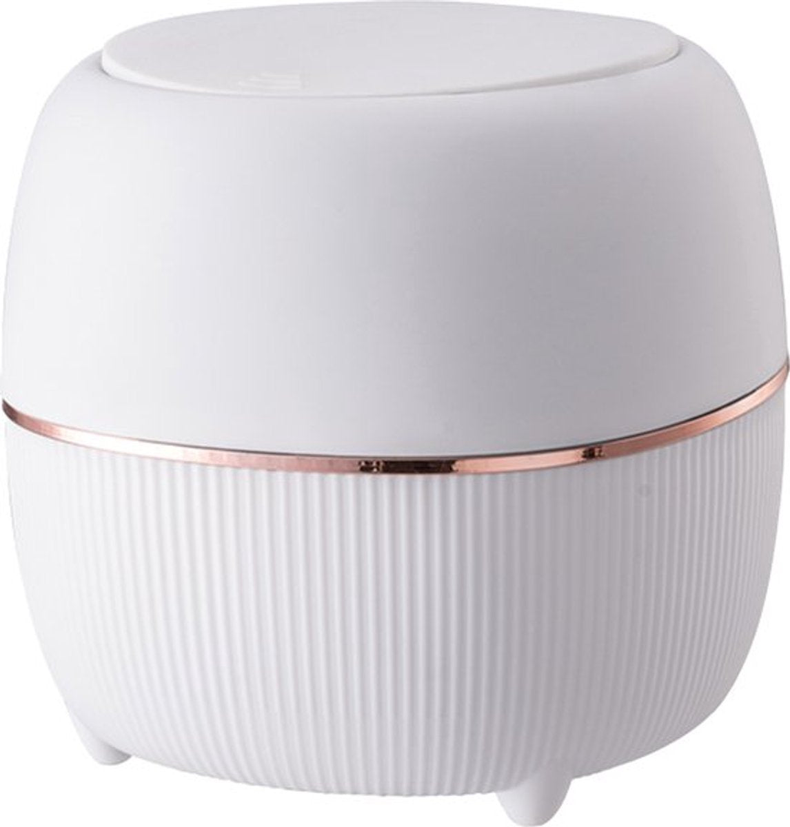 Klein Prullenbak - Designer Trash Can with Lid - Mini Prullenbak - Small trash can ideal for the countertop, V1188-MS-313-0660