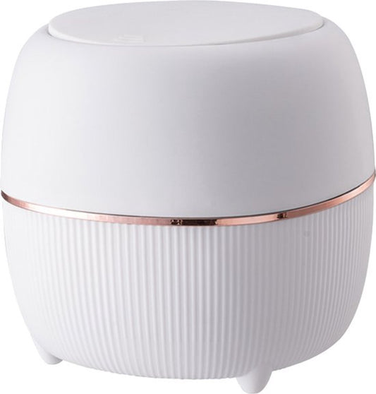 Klein Prullenbak - Designer Trash Can with Lid - Mini Prullenbak - Small trash can ideal for the countertop, V1188-MS-313-0660