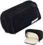 Pencil Case - Pencil Case - Adults - Boys and Girls - School Pencil Case - Black V1188-MS-313-0661