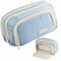 Pencil Case - Pencil Case - Adults - Boys and Girls - School Pencil Case - Blue V1188-MS-313-0662