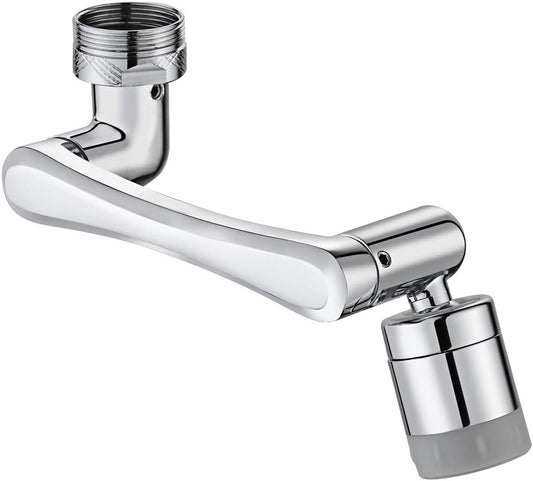 1440 degrees Rotating Faucet - Faucet - Faucet Fitting - Faucet Head - Stainless Steel - Aerator - Rotating - V1188-MS-313-0664