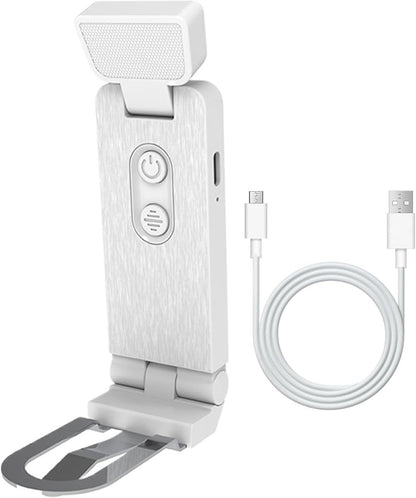 Reading Lamp - Book Lamp with Clip - 6 Lighting Levels - Bedtime Use - Adjustable Intensity - Reading Lamps - V1188-MS-313-0665