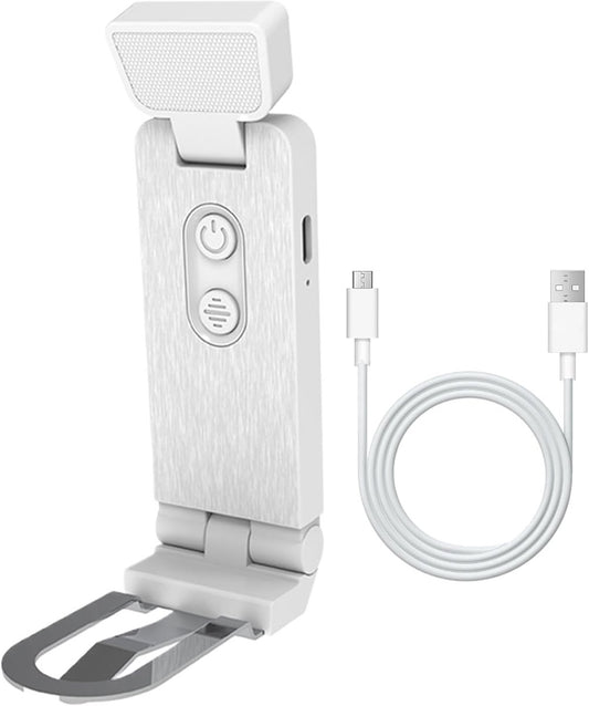 Reading Lamp - Book Lamp with Clip - 6 Lighting Levels - Bedtime Use - Adjustable Intensity - Reading Lamps - V1188-MS-313-0665