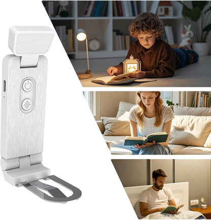 Reading Lamp - Book Lamp with Clip - 6 Lighting Levels - Bedtime Use - Adjustable Intensity - Reading Lamps - V1188-MS-313-0665