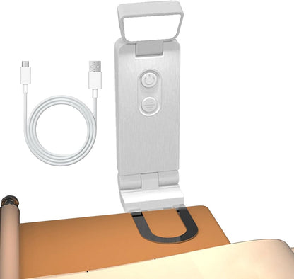 Reading Lamp - Book Lamp with Clip - 6 Lighting Levels - Bedtime Use - Adjustable Intensity - Reading Lamps - V1188-MS-313-0665
