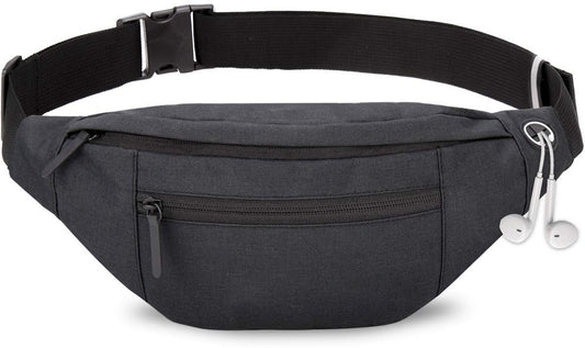 Fanny pack - Sports fanny pack - Running belt - Large fanny pack - Men's and women's - Fanny pack - Pouch - V1188-MS-313-0667
