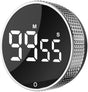 Digital Timer - Digital Kitchen Timer - Smart Timer - LED Display - Magnetic - 360 Degree Rotation - BBQ V1188-MS-313-0668