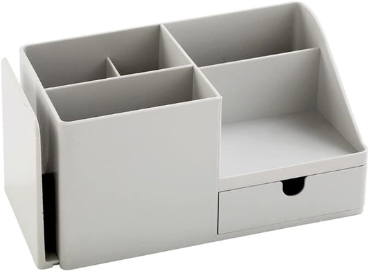 Desk Organizer - Pencil Holder - Storage - Sliding - Desk organizer, pencil holder and card holder, box and V1188-MS-313-0672