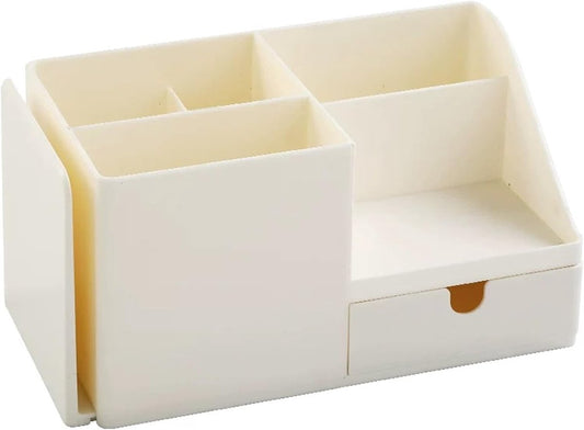 Desk organizer - Pencil holder - Storage - Sliding - Desk organizer, pencil holder and card holder, box and V1188-MS-313-0673