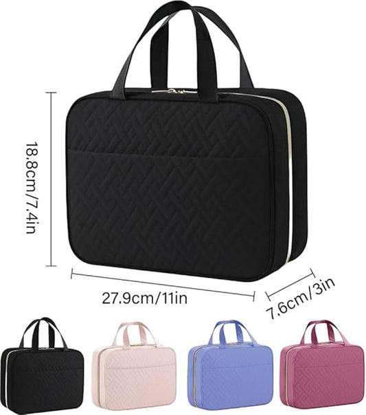 Men's Toiletry Bag - Women's Toiletry Bag - Hanging Toiletry Bag - Practical Travel Toiletry Bag - For V1188-MS-313-0682