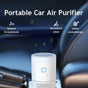 Air purifier - Mini portable air purifier - Car air filter - Ionizer - Works against dust mites and hay fever V1188-MS-313-0684