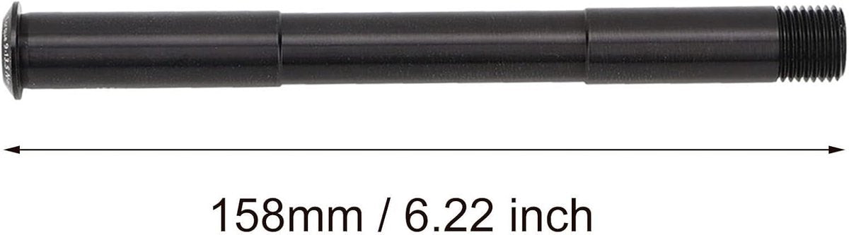 Bicycle - Thru-axle - Fork lockout lever - Aluminum alloy - Thru-axle - Quick-release bicycle front hub, V1188-MS-313-0685