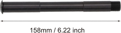 Bicycle - Thru-axle - Fork lockout lever - Aluminum alloy - Thru-axle - Quick-release bicycle front hub, V1188-MS-313-0685