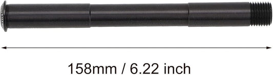Bicycle - Thru-axle - Fork lockout lever - Aluminum alloy - Thru-axle - Quick-release bicycle front hub, V1188-MS-313-0685