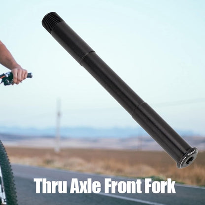 Bicycle - Thru-axle - Fork lockout lever - Aluminum alloy - Thru-axle - Quick-release bicycle front hub, V1188-MS-313-0685