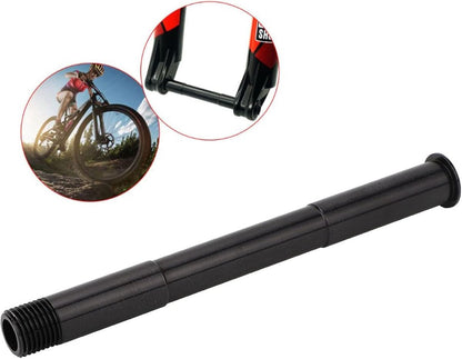 Bicycle - Thru-axle - Fork lockout lever - Aluminum alloy - Thru-axle - Quick-release bicycle front hub, V1188-MS-313-0685