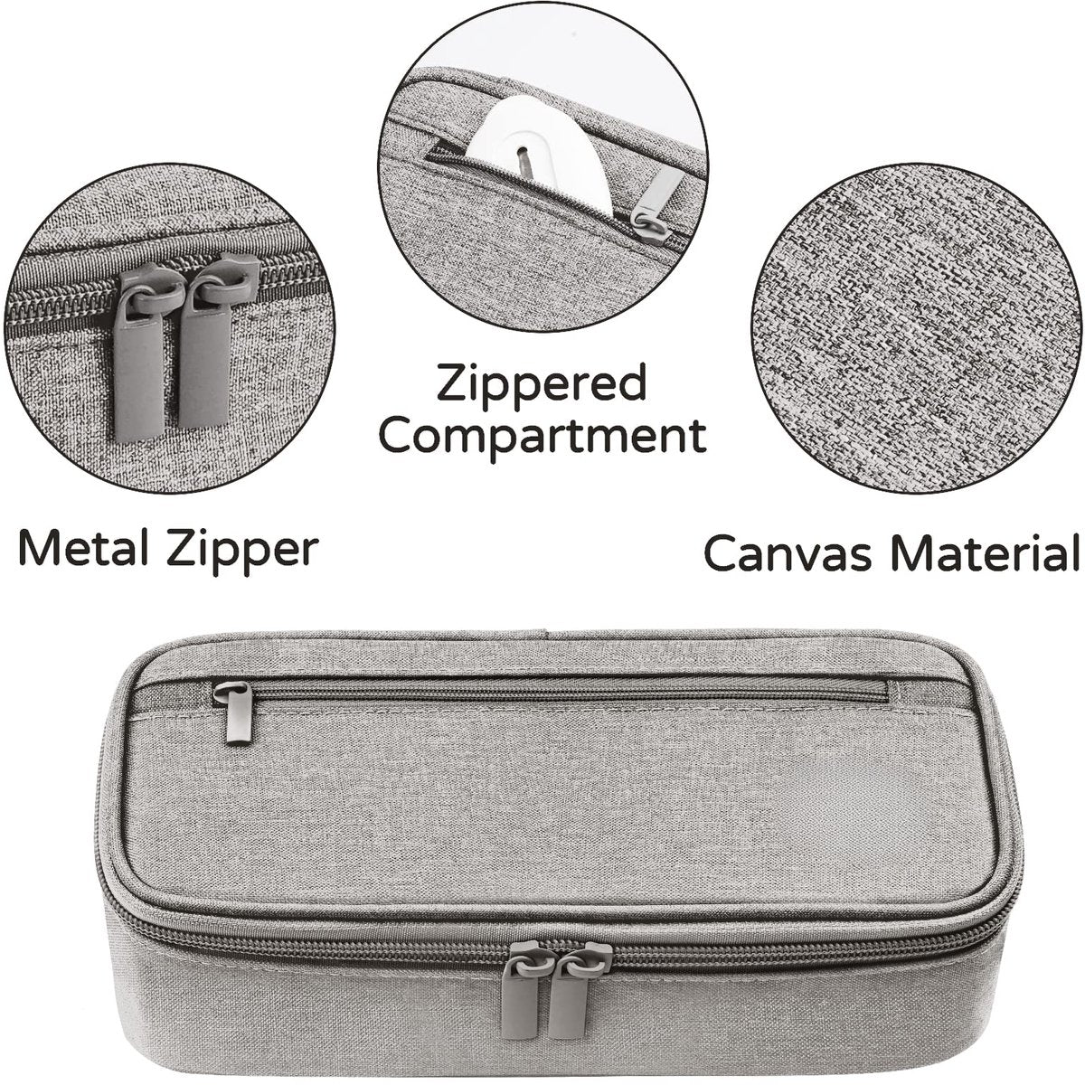 Large capacity pencil case, storage case, high-value, large capacity pencil case, stationery storage, makeup V1188-MS-313-0691