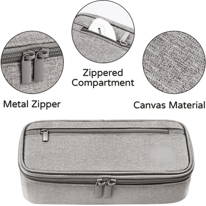 Large capacity pencil case, storage case, high-value, large capacity pencil case, stationery storage, makeup V1188-MS-313-0691