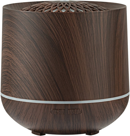 Humidifiers - Aromatherapy Humidifier - 300ml Diffuser - Air Humidifier - Room Humidifier - 7-Color LED - V1188-MS-313-0699