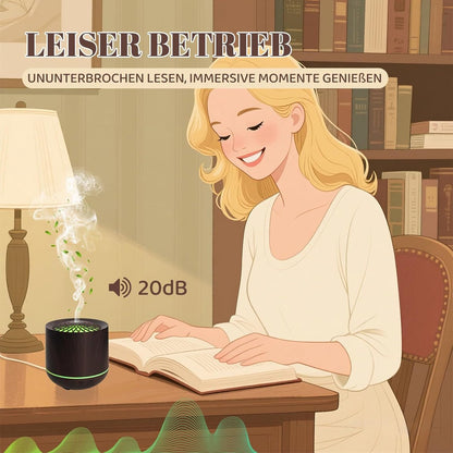 Humidifiers - Aromatherapy Humidifier - 300ml Diffuser - Air Humidifier - Room Humidifier - 7-Color LED - V1188-MS-313-0699