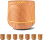 Humidifiers - Aromatherapy Humidifier - 300ml Diffuser - Air Humidifier - Room Humidifier - 7-Color LED - V1188-MS-313-0700