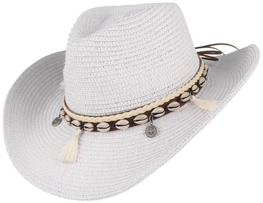 Cowboy hats - Straw hats - Women's and men's hats - Sun hats - Summer beach hats - Western hats - Panama hats V1188-MS-313-0704