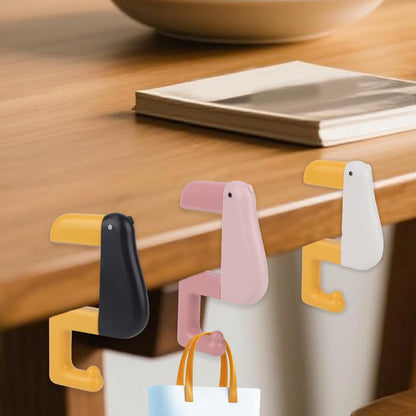 Table Hook - Desk Hook - Removable - Non-slip - Foldable - Desktop Installation - No Drilling Required - V1188-MS-313-0720
