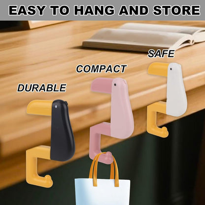 Table Hook - Desk Hook - Removable - Non-slip - Foldable - Desktop Installation - No Drilling Required - V1188-MS-313-0720