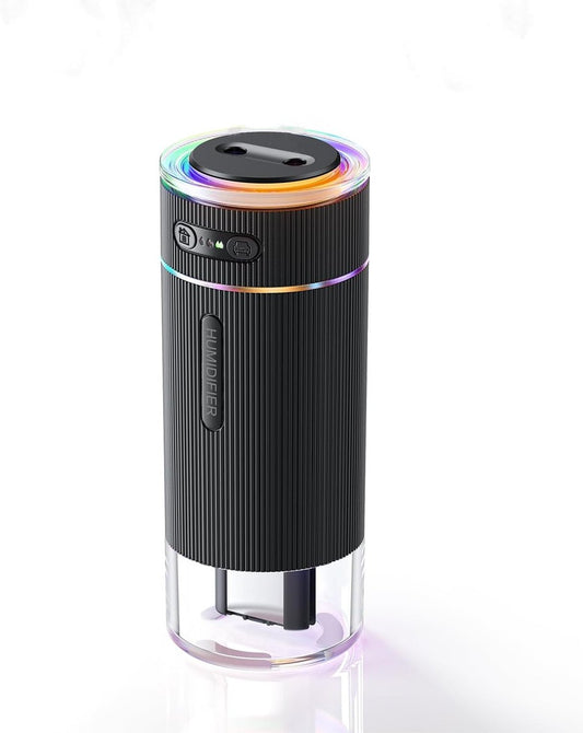 Humidifiers - Air humidifier - Bedroom humidifier - Mini desktop humidifier for travel, office, or children's V1188-MS-313-0724