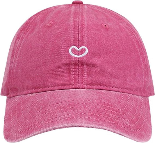 Men's and women's baseball cap, summer sun hat, adjustable, vintage style, with sun protection and ponytail V1188-MS-313-0727