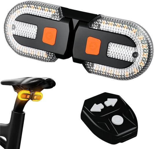 Bicycle light with alarm and rechargeable battery - Bicycle lamp - Bicycle alarm - Bicycle light - Bicycle V1188-MS-313-0728